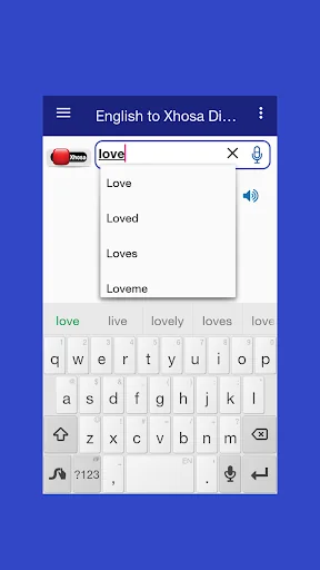 English to Xhosa Dictionary screenshot 3