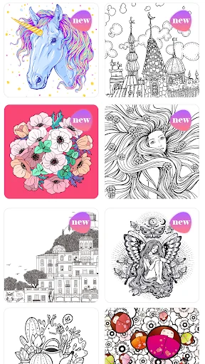 Paint.Book : Color by number screenshot 3
