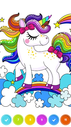 Paint.Book : Color by number screenshot 4