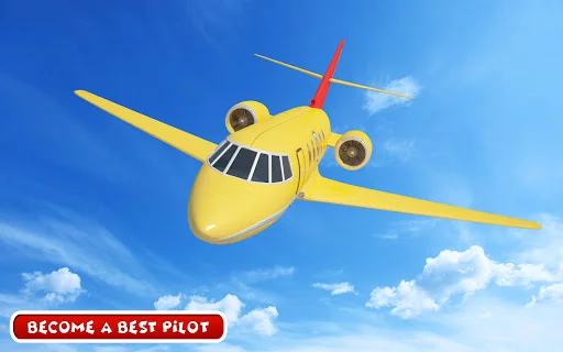 Airplane Game Flight Pilot Sim screenshot 1