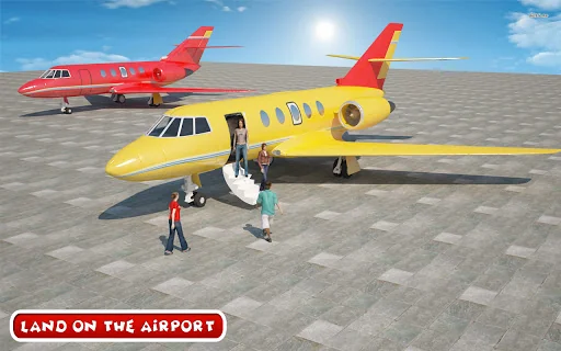 Airplane Game Flight Pilot Sim screenshot 2