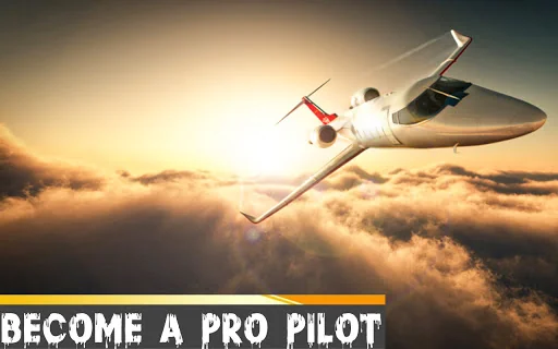 Airplane Game Flight Pilot Sim screenshot 3