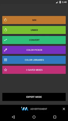 Color Mixer screenshot 1