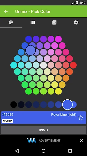 Color Mixer screenshot 4