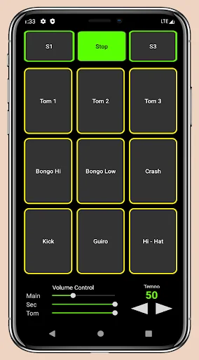 MultiPad: Percusión y Batería screenshot 1