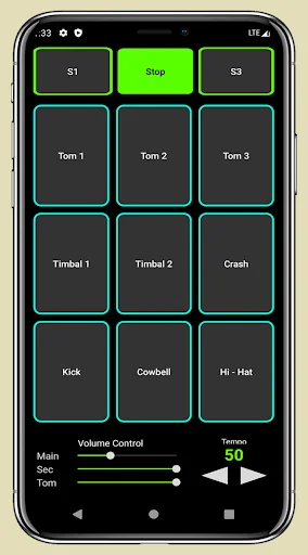 MultiPad: Percusión y Batería screenshot 3