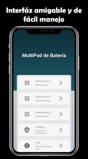 MultiPad: Percusión y Batería screenshot 4