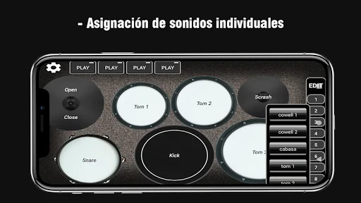 Batería Electrónica Profesiona