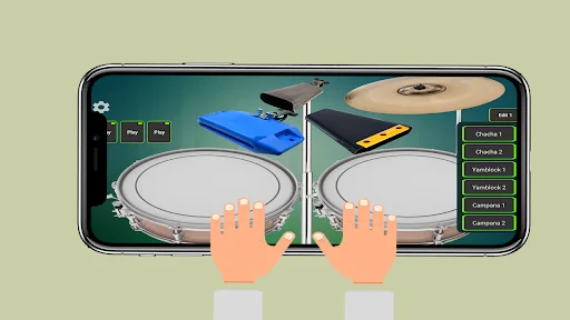 Timbales Reales App
