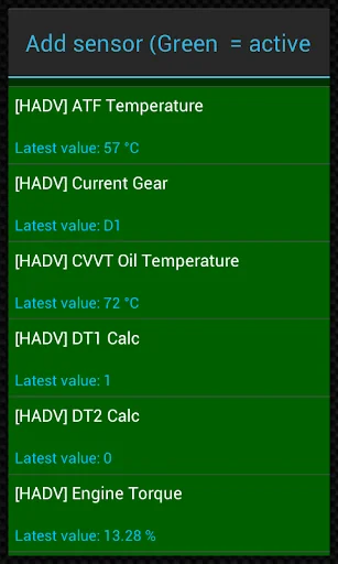 Advanced EX for HYUNDAI screenshot 3