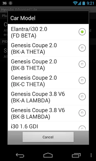 Advanced LT for HYUNDAI screenshot 3