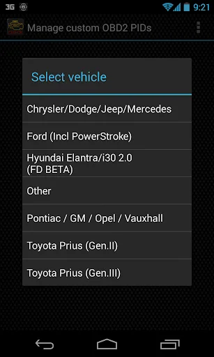 Advanced LT for HYUNDAI screenshot 4
