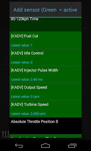 Advanced LT for KIA screenshot 2