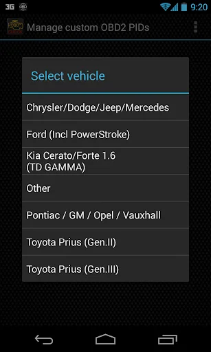Advanced LT for KIA screenshot 4