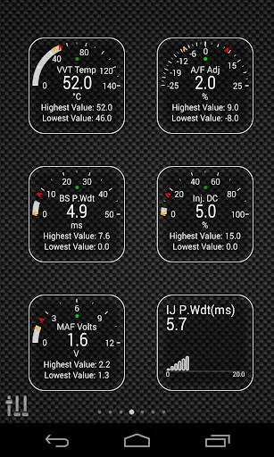 Advanced EX for NISSAN screenshot 1