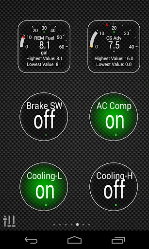 Advanced EX for NISSAN screenshot 2