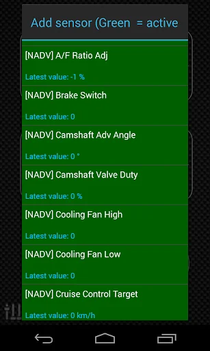 Advanced EX for NISSAN screenshot 3