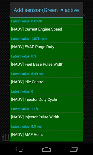 Advanced EX for NISSAN screenshot 4