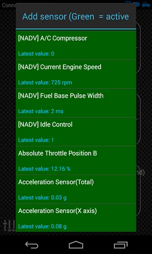 Advanced LT for NISSAN screenshot 2