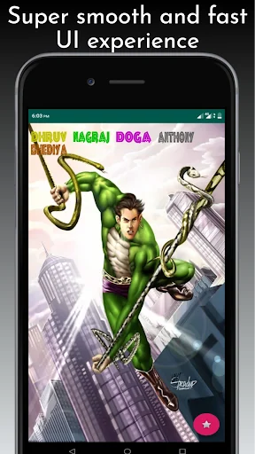 Hindi comic library