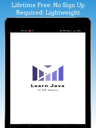 Learn core java in 25 hours