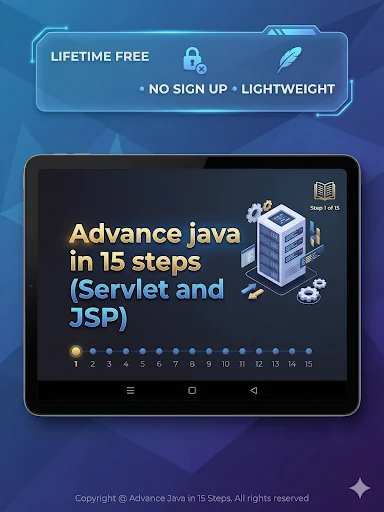 Advance Java: Learn in 15 Step