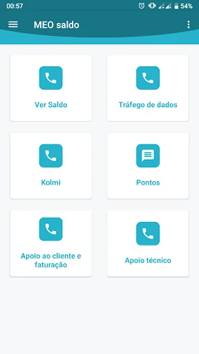 MEO Saldo screenshot 1