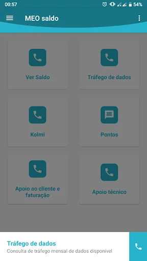 MEO Saldo screenshot 2