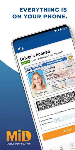 Delaware Mobile ID screenshot 1