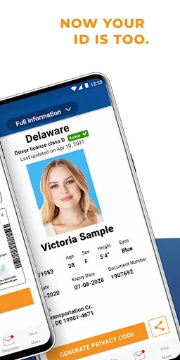 Delaware Mobile ID screenshot 2