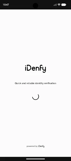 iDenfy Identity Verification screenshot 1