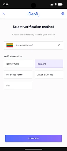 iDenfy Identity Verification screenshot 3