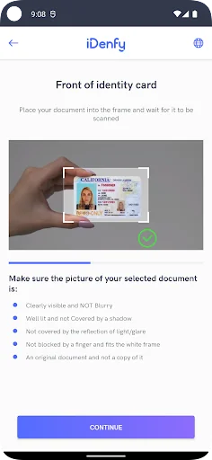 iDenfy Identity Verification screenshot 4