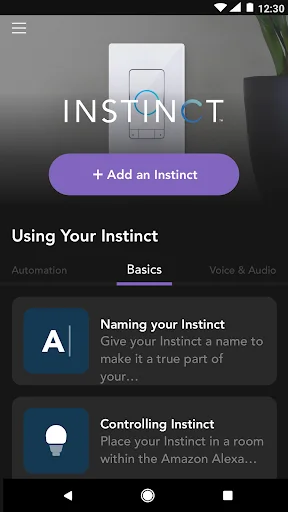 Instinct Switch