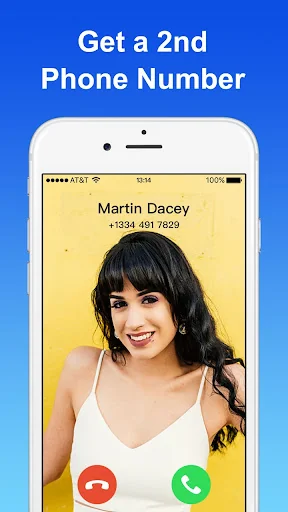 Insta Caller: Second Number
