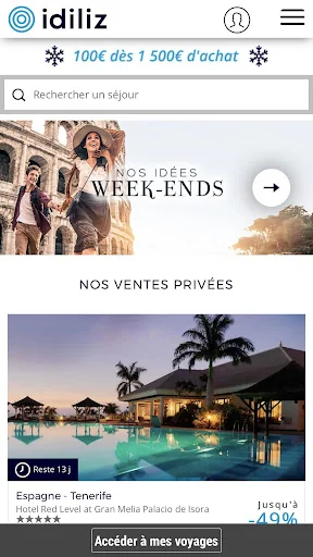 Idiliz beaux voyages, bon prix