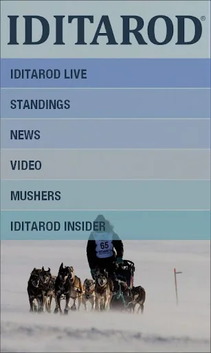 Iditarod® The Official App