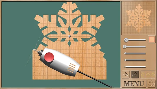 Wood Carving Game