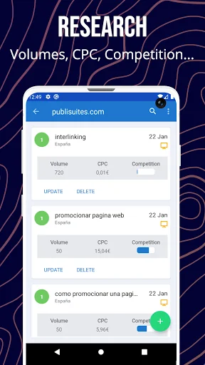 TrueRanker - SEO Rank Tracker screenshot 3