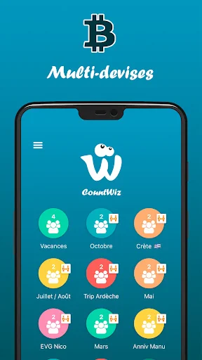 Countwiz - Split expenses