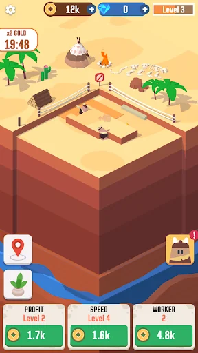 Idle Digging