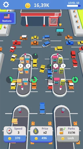 Idle Gas Station Inc screenshot 1