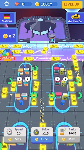 Idle Gas Station Inc screenshot 3