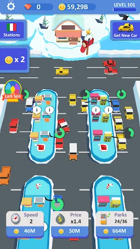Idle Gas Station Inc screenshot 4