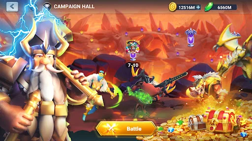 Idle War: Legendary Heroes screenshot 1