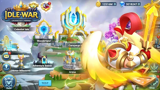 Idle War: Legendary Heroes screenshot 2