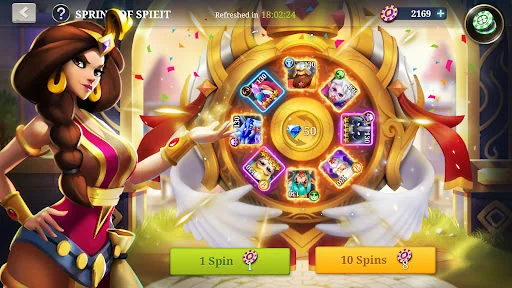 Idle War: Legendary Heroes screenshot 4