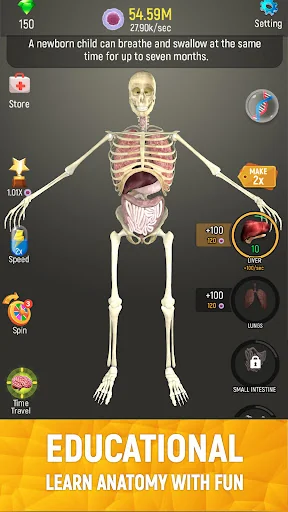 Idle Human