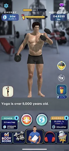 Idle Workout !