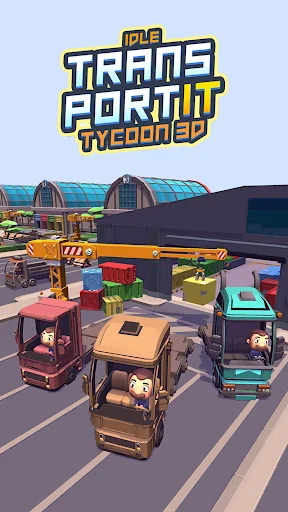 Transport Empire 3D Tycoon